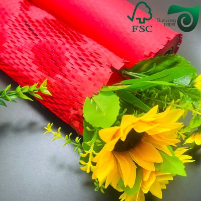 FSC 80gsm Honeycomb Wrap Eco Friendly Cushioning E Commerce Fragile Item Packaging