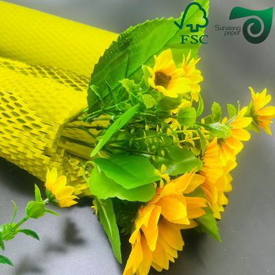 FSC Eco Friendly Honeycomb Paper 80gsm Packaging Shockproof Cushion Pad For E Commerce