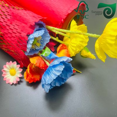 FSC Eco Friendly Honeycomb Paper 80gsm Packaging Shockproof Cushion Pad For E Commerce