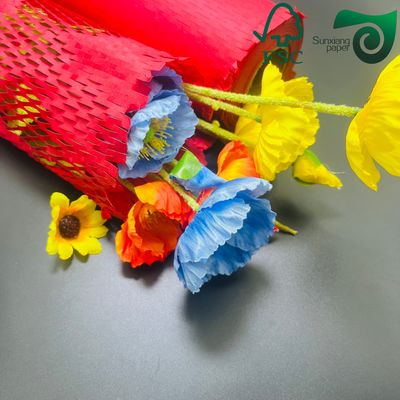 FSC Eco Friendly Honeycomb Paper 80gsm Packaging Shockproof Cushion Pad For E Commerce