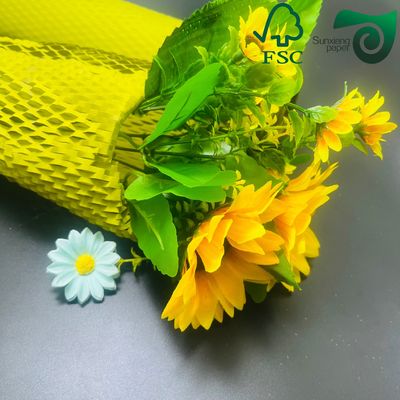 FSC Eco Friendly Honeycomb Paper 80gsm Packaging Shockproof Cushion Pad For E Commerce