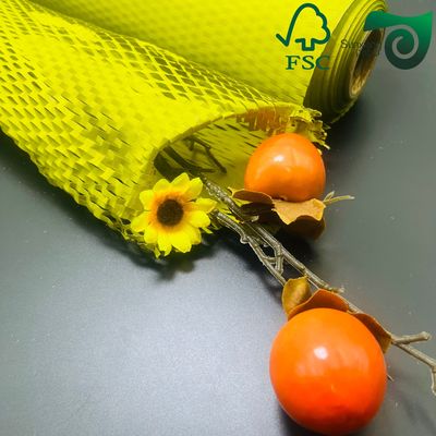 FSC Certified Eco Friendly Honeycomb Paper Packaging Shockproof Cushion Pad For E Commerce