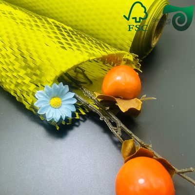 FSC Eco Friendly Honeycomb Paper Cushion Pad  Shockproof Packaging white For E Commerce