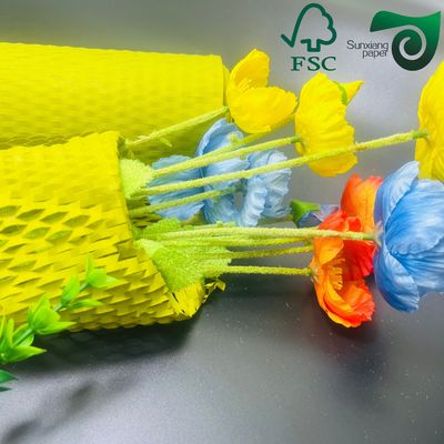 FSC Certified Eco Friendly Honeycomb Paper Packaging Shockproof Cushion Pad For E Commerce