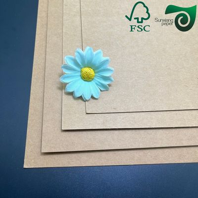 Sunxiang 350gsm Brown Kraft Board Is Engineered For Direct Contact Food Packaging