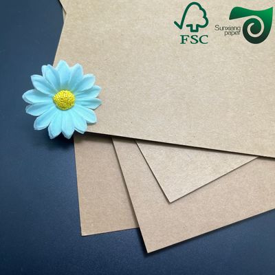 300gsm FSC Certified Food Grade Brown Kraft Board Food Packaging Special Kraft Paper