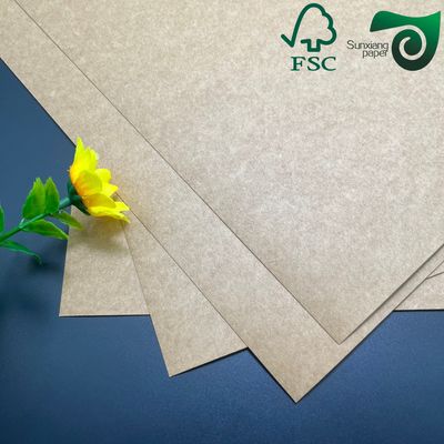 60gsm 80gsm Plastic Free Aqueous Coated Paper Greaseproof Waterproof For Fast Food