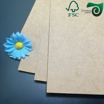 FSC Natural Kraft Paper  90gsm Premium Sustainable Solution For Grocery Bag Packaging