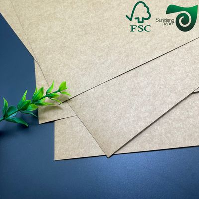 FSC Natural Kraft Paper  90gsm Premium Sustainable Solution For Grocery Bag Packaging