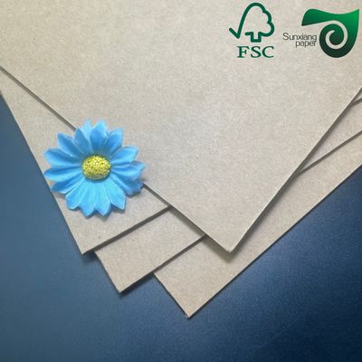 FSC Natural Kraft Paper  90gsm Premium Sustainable Solution For Grocery Bag Packaging