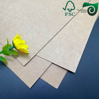 FSC White Kraft Paper Rolls 150gsm 190gsm Ideal For Paper Bag Production For Premium Packaging