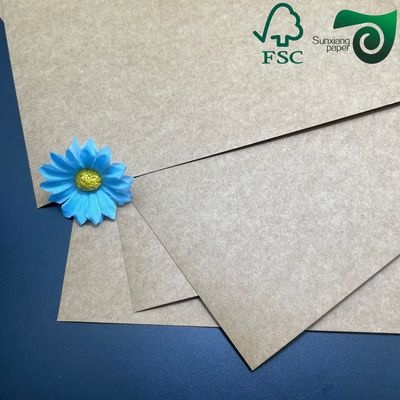 FSC White Kraft Paper Rolls 150gsm 190gsm Ideal For Paper Bag Production For Premium Packaging