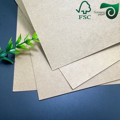 FSC Natural Kraft Paper  90gsm Premium Sustainable Solution For Grocery Bag Packaging
