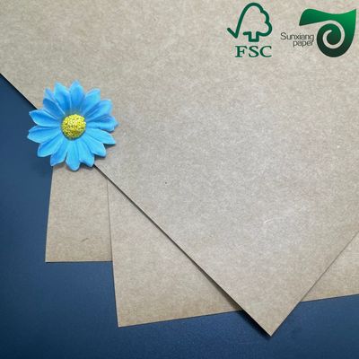FSC Bleached Machine Glazed Kraft Paper  300gsm 350gsm  Food Grade Packaging Solution
