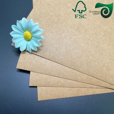 FSC Bleached Machine Glazed  MG  Kraft Paper 300gsm 350gsm Food Safe Packaging Solution