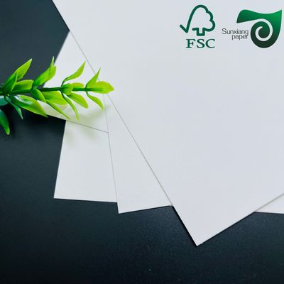 C1S Glossy Art Paper 80gsm 90gsm One Side Coated Printing Paper