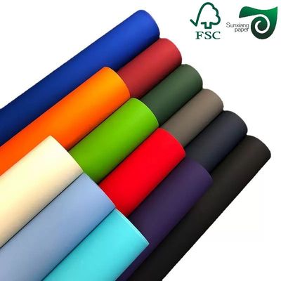 FSC Certified Embossed Gauffered Paper Board 160gsm 230gsm  Multi Color   Customizable