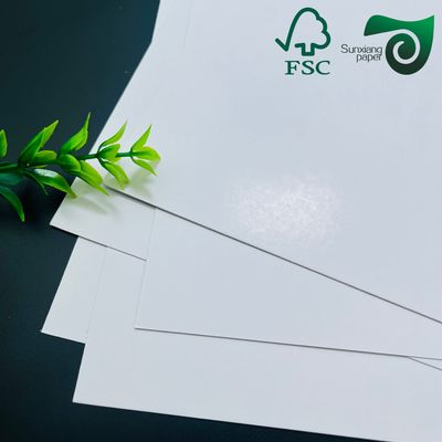 FSC Certified 170gsm 200gsm C2S Double Sided Glossy Art Paper For High-End Books