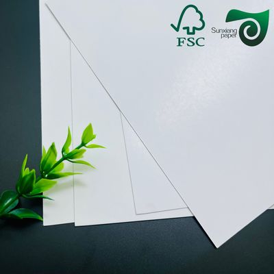 FSC 250gsm C2S Double Side Glossy Coated Laser Paper Card For Digital Printing Grade
