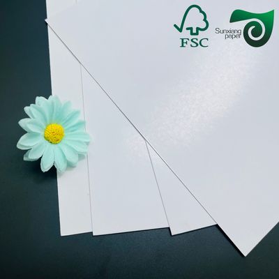 FSC Certified C2S Double-Sided Glossy Coated Art Paper 170gsm Coated Two Sides