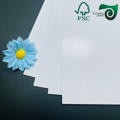 FSC 18 12 Inches 120g C2S Glossy Art Paper Inkjet  Laser Compatible For Photo Printing