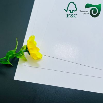 FSC 18 12 Inches 120g C2S Glossy Art Paper Inkjet  Laser Compatible For Photo Printing