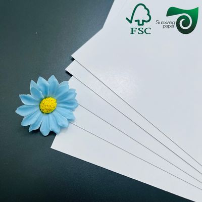 FSC 80gsm Double Sided White Inkjet Bond Paper Premium Choice For High Precision Design Portrayal