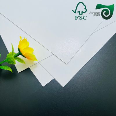FSC 270gsm 300gsm Double Sided Glossy Laser Printing Paper Premium Stock For Trading Game Cards