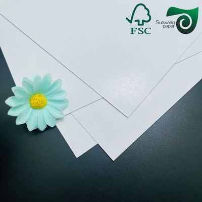 FSC 80gsm Double Sided White Inkjet Bond Paper Premium Choice For High Precision Design Portrayal