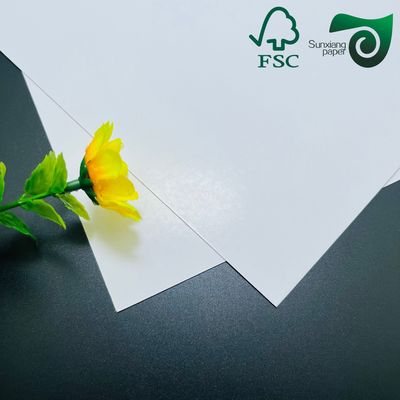FSC 80gsm Double Sided White Inkjet Bond Paper Premium Choice For High Precision Design Portrayal