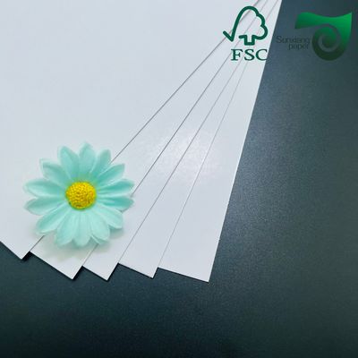 FSC Certified C2S Double-Sided Glossy Coated Art Paper 170gsm Coated Two Sides