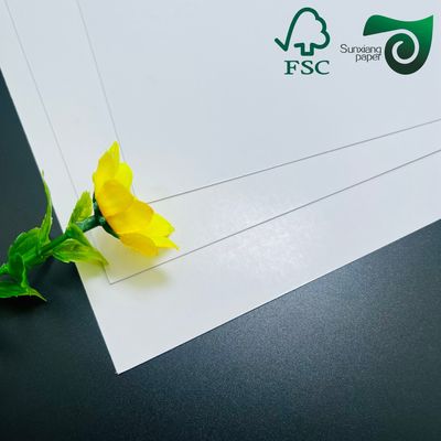 FSC Certified C2S Double-Sided Glossy Coated Art Paper 170gsm Coated Two Sides