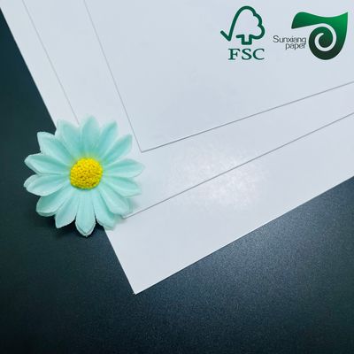 FSC  GC2 C2S Glossy Art Card 300gsm Premium Solution For High End Offset Printing Projects