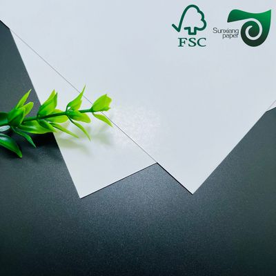 FSC American Bristol Paper Board 250gsm 300gsm Premium Solution For High Quality Sheet Printing