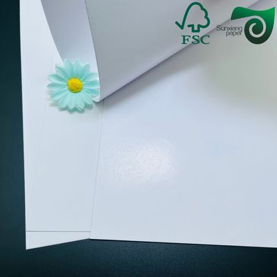 115gsm Glossy Matte Coated Double Sided Art Paper 65cm 95cm Format