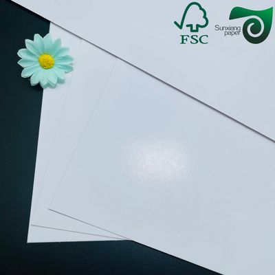 FSC Double Sided White C2S Glossy Art Board 350GSM Premium Offset Printing Solution