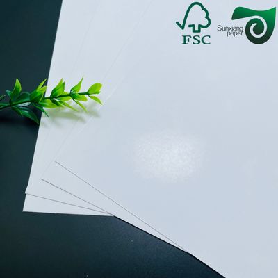 FSC Certified Double Sided White C2S Glossy Art Board  300GSM Premium Offset Printing Solution