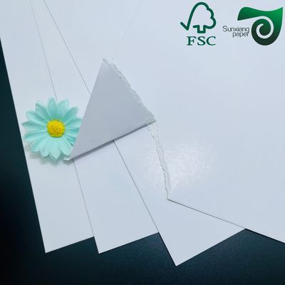 FSC 300gsm 350gsm C2S Glossy Paper Ideal For Magazine Printing With Vivid Colors Smooth Finish