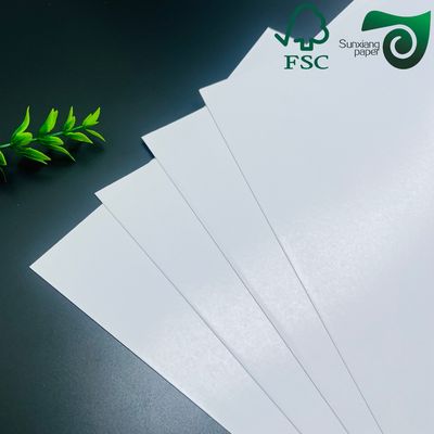 FSC 128gsm Digital Gloss Coated Paper 32cm 45cm Superior Printability For Menus