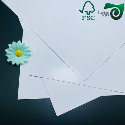 FSC Glossy Digital Coated Paper For Toner Printer 3 Inch Core 841mm Size