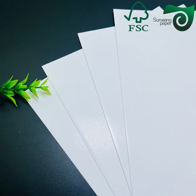 FSC Glossy Digital Coated Paper For Toner Printer 3 Inch Core 841mm Size