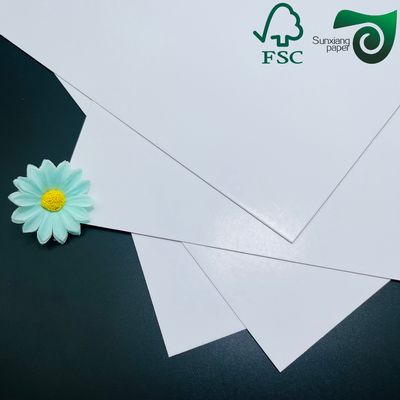 FSC 115g 130g C2S Glossy Art Paper  Excellent Printability For Photobooks 72cm 102cm