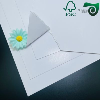 FSC 115g 130g C2S Glossy Art Paper  Excellent Printability For Photobooks 72cm 102cm