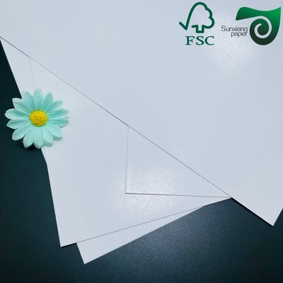 FSC 100gsm 120gsm White C2S Coated Art Paper For Books Printing 800mm 1280mm