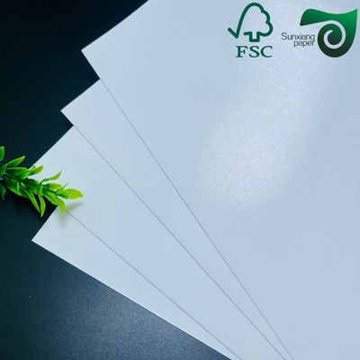 FSC 115g 130g C2S Glossy Art Paper  Excellent Printability For Photobooks 72cm 102cm