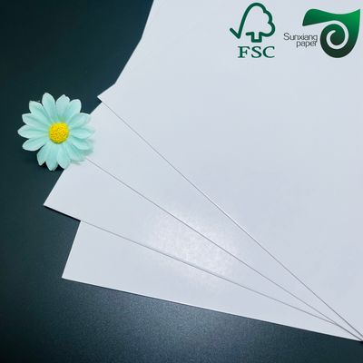 FSC 210gsm Strong Extensibility White Cup Stock Paper Food Grade For Paper Cup Making