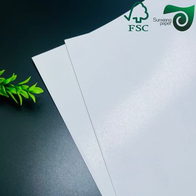 FSC 190gsm Bowl Paper 100% Virgin Wood Pulp Custom Coated For Paper Bowl Making