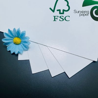 FSC 200gsm Bowl Base Paper  100% Virgin Wood Pulp Single Side PE Coated