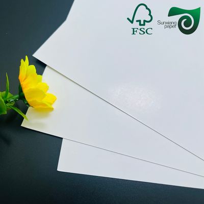 FSC 200gsm Bowl Base Paper  100% Virgin Wood Pulp Single Side PE Coated
