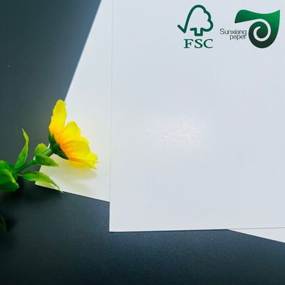 300gsm High Strength White Cardboard Roll in 1194mm Size for Packaging and Printing